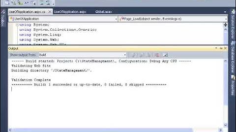 ASP.NET: How to Manage Server Side State Management | Infologs