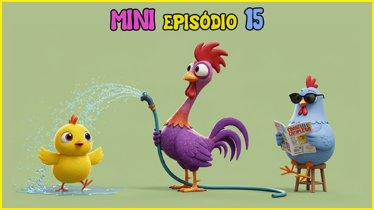 Galinha Pintadinha - Mini Episódio 14 - YouTube