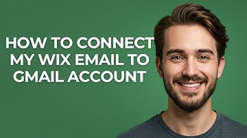 How to Connect My Wix Email to Gmail Account - GUIDE!