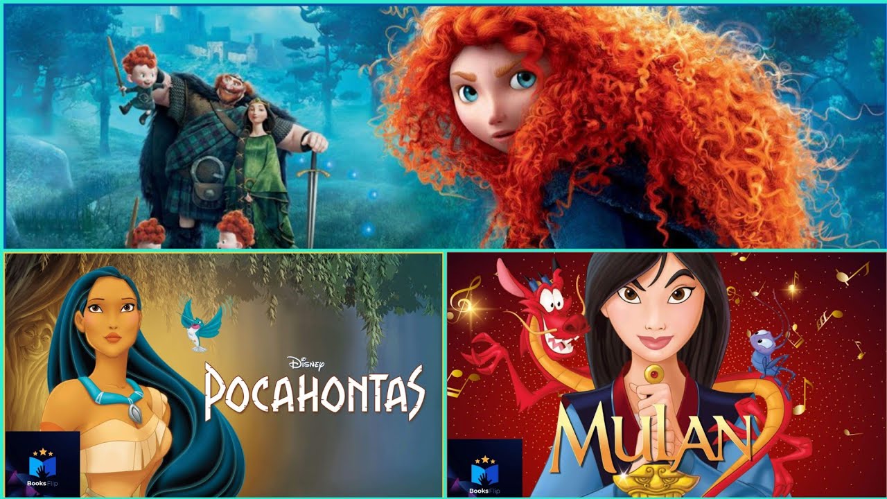 3 More Classic Disney Princess Stories ~ Read Aloud With Soft Music 🎶