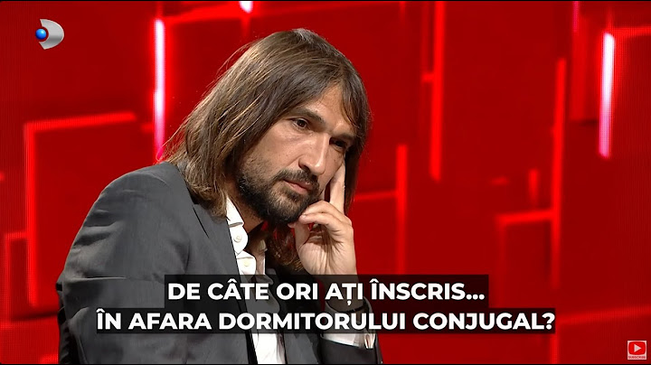 40 de intrebari cu Denise Rifai - Dan Alexa: "De ce m-a lovit? Am regretat ca nu am raspuns..."
