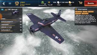 War Wings American planes screenshot 2