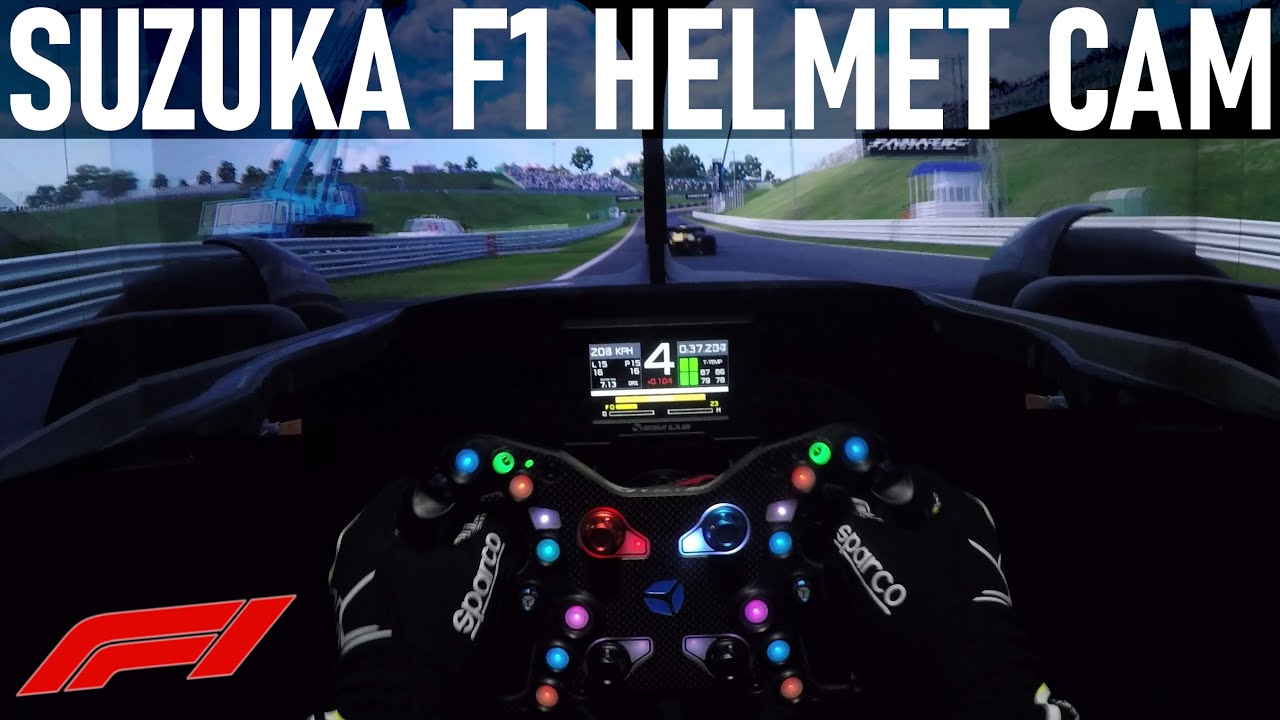 2022 Formula 1 Helmet Cam Onboard at Suzuka + Porpoising YouTube