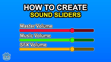 How to Create a Sound Slider In Godot 4