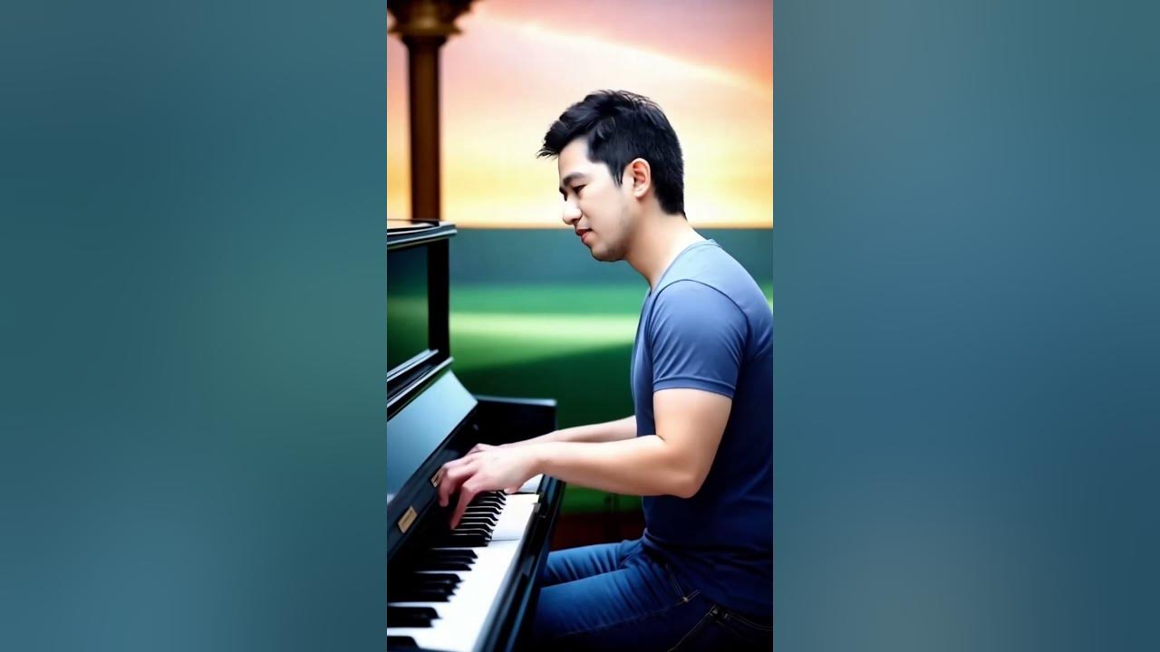 Lagu piano Merdu #piano #music #fyp