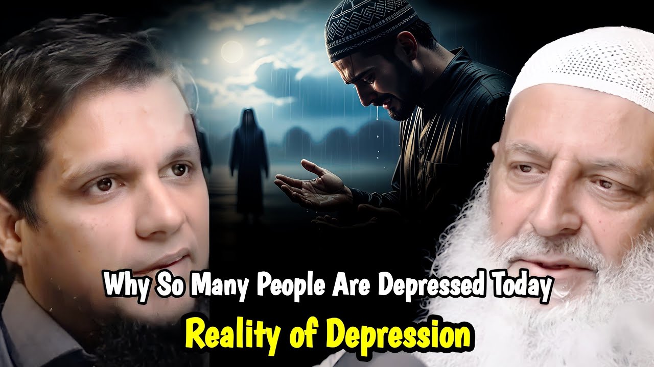 Why So Many People Are Depressed Today | Dr Hammad Lakhvi, Muhammad Ali ...