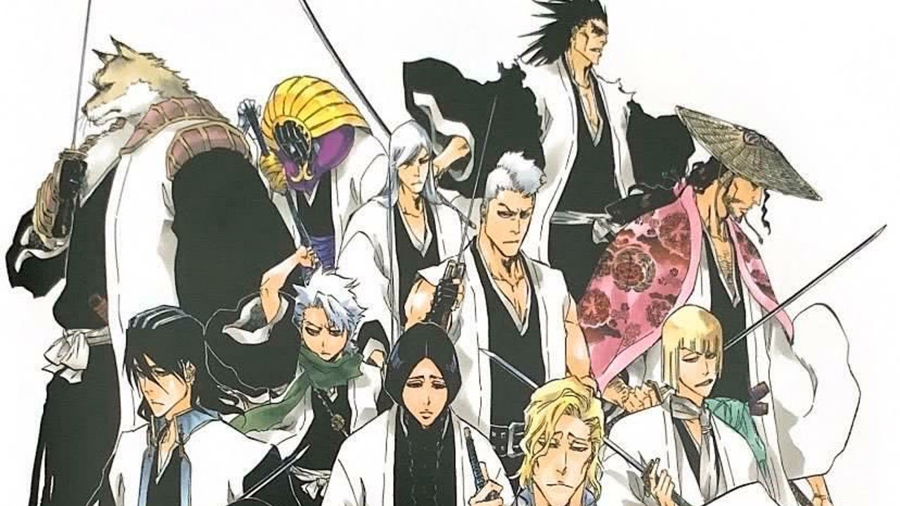 Top 25 Strongest Soul Reapers In Bleach {Novels Included} - YouTube