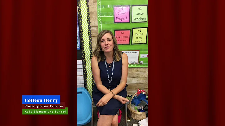 Kolb Elementary School - Meet Kindergarten Teacher...