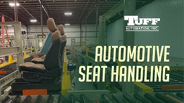 Custom Automotive Seat Pallet (CDLR Conveyor and Pop-up Transfer)