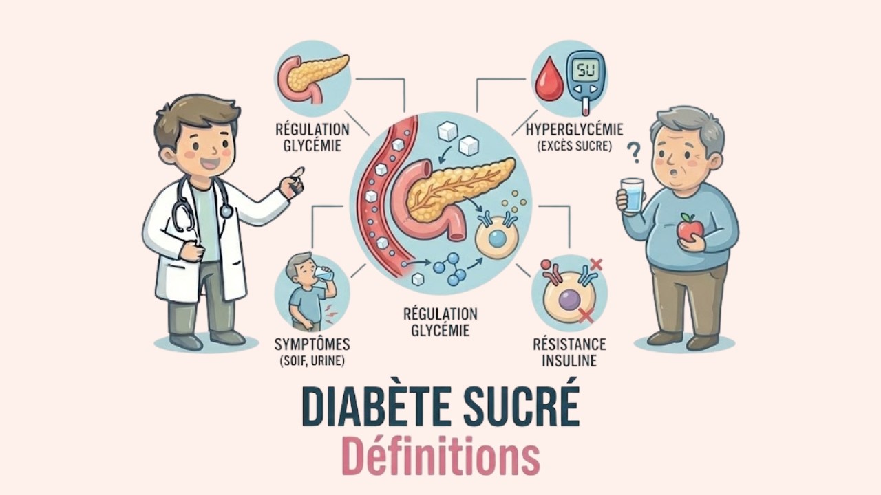 Diabète Sucré : Définitions