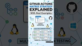 GitHub Actions Matrix Strategy Explained | Multi-OS Testing in 2026