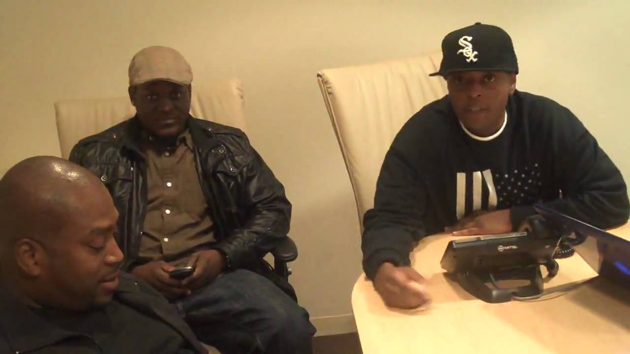 DJ SNAP & DA UNION DJS @ power 105  chillen 8-30-09