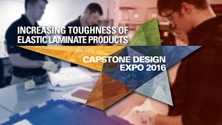 Capstone Design 2016: Increasing Toughness of Elastic Laminate Products