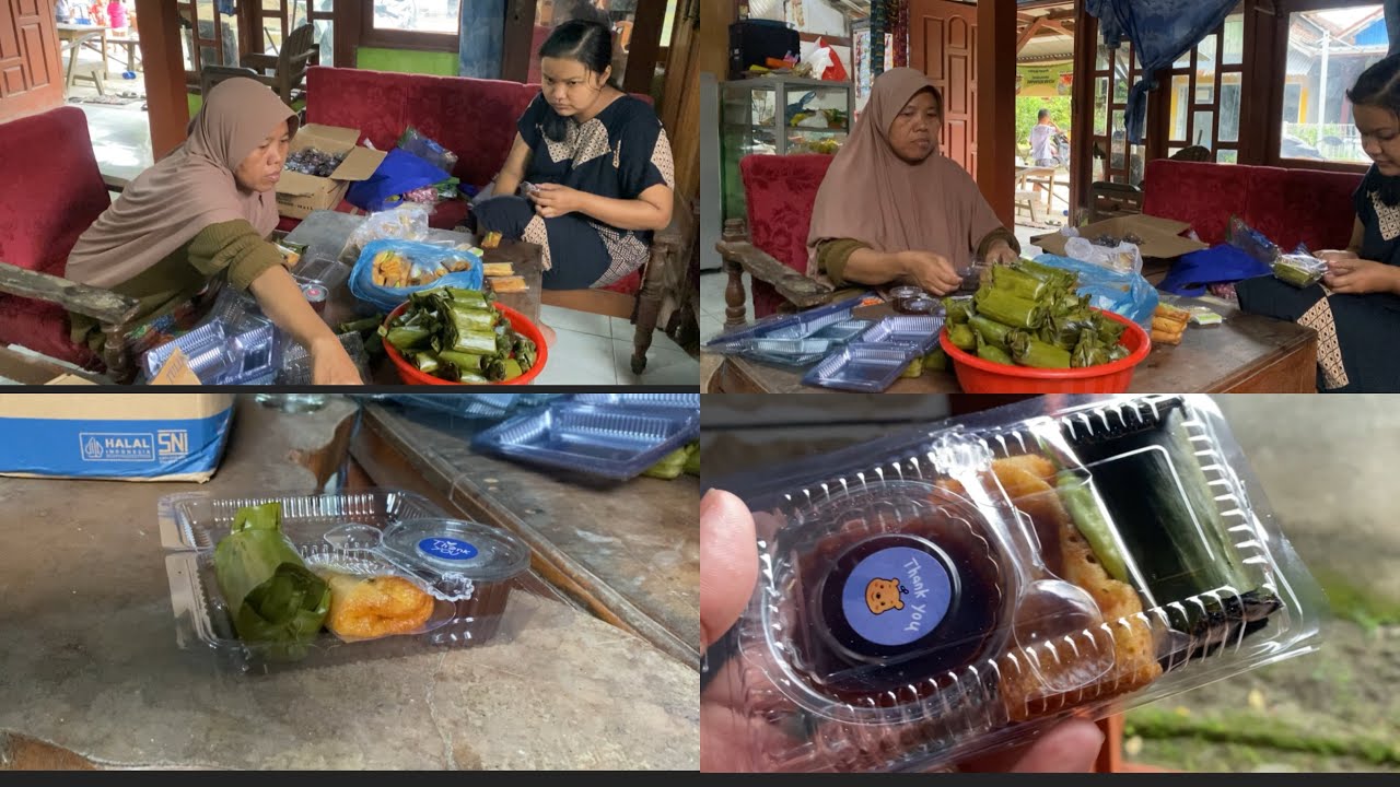 BUK SITI DAPAT JATAH TAKJIL BUAT MUSOLA PEMIRSA,,, OPO WAE ISI NE 