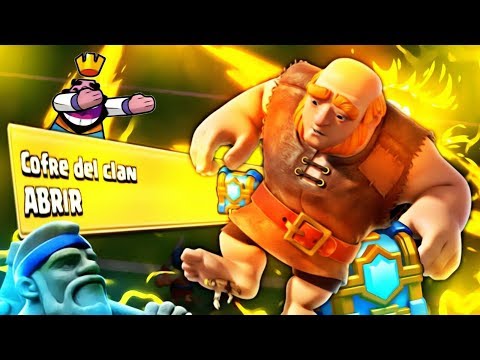 SE HACE EL SOLO EL COFRE DEL CLAN- SU MAZO PARA HACER CORONAS!!!-Clash Royale - SE HACE EL SOLO EL COFRE DEL CLAN- SU MAZO PARA HACER CORONAS!!!-Clash Royale