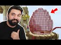 YUMURTA ŞEKLİNDE CAMLA BED KAPLADIK! | Minecraft Bedwars