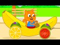 Cats Family en Français - Machine à Fruits Dessin Animé 2020 en Français