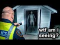 Moments After Cops Witnessed Paranormal Activity