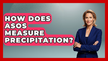 How Does ASOS Measure Precipitation? - Weather Watchdog