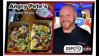 Angry Pete&#39;s in San Diego, California - DSPC.tv Featured Detroit Style Pizzeria