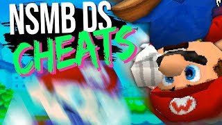 Cheats in New Super Mario Bros. DS waren keine gute Idee...