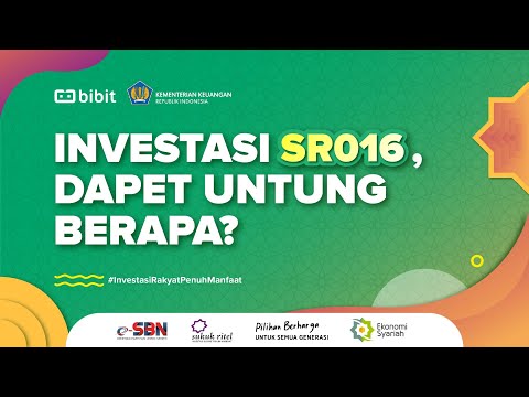 Simulasi Keuntungan SBN SR16 | #SBN101Series