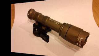 Ultimate Rifle Series Episode 3:  Surefire Scout Weapon Light Review