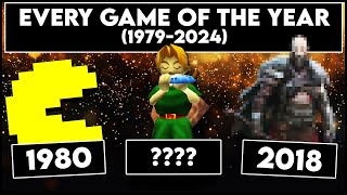 Every Game of the Year (1979-2024)