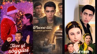 Taze gysga Turkmen film 2026 TAZE YYL SOYGUSI .DOGANLYK GYMMATY. AGZYBIRLIK