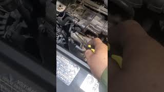 2011 VW CC 2.0 P0321, P0328 codes, easy fix #automobile #public