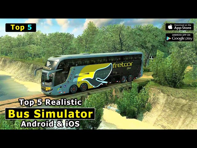 Bus Game Free Download - Top Simulator Games - Play Online