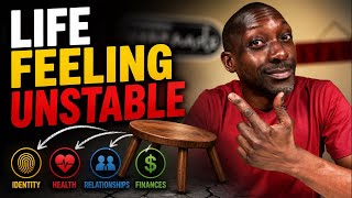 Why High Achievers Still Feel Unstable (Tha 4 Legs of Life)