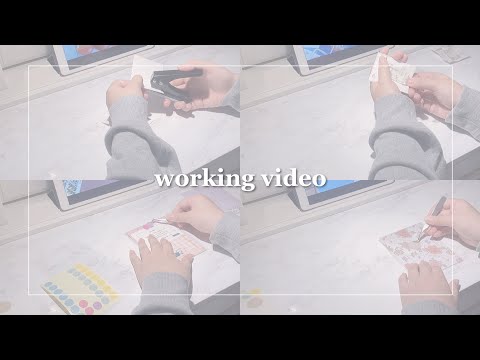 作業動画＊ラクマ,メルカリ梱包･°*🌙