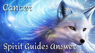 ♋Cancer ~ Urgent Messages From Your Spirit Guides For Right Now!