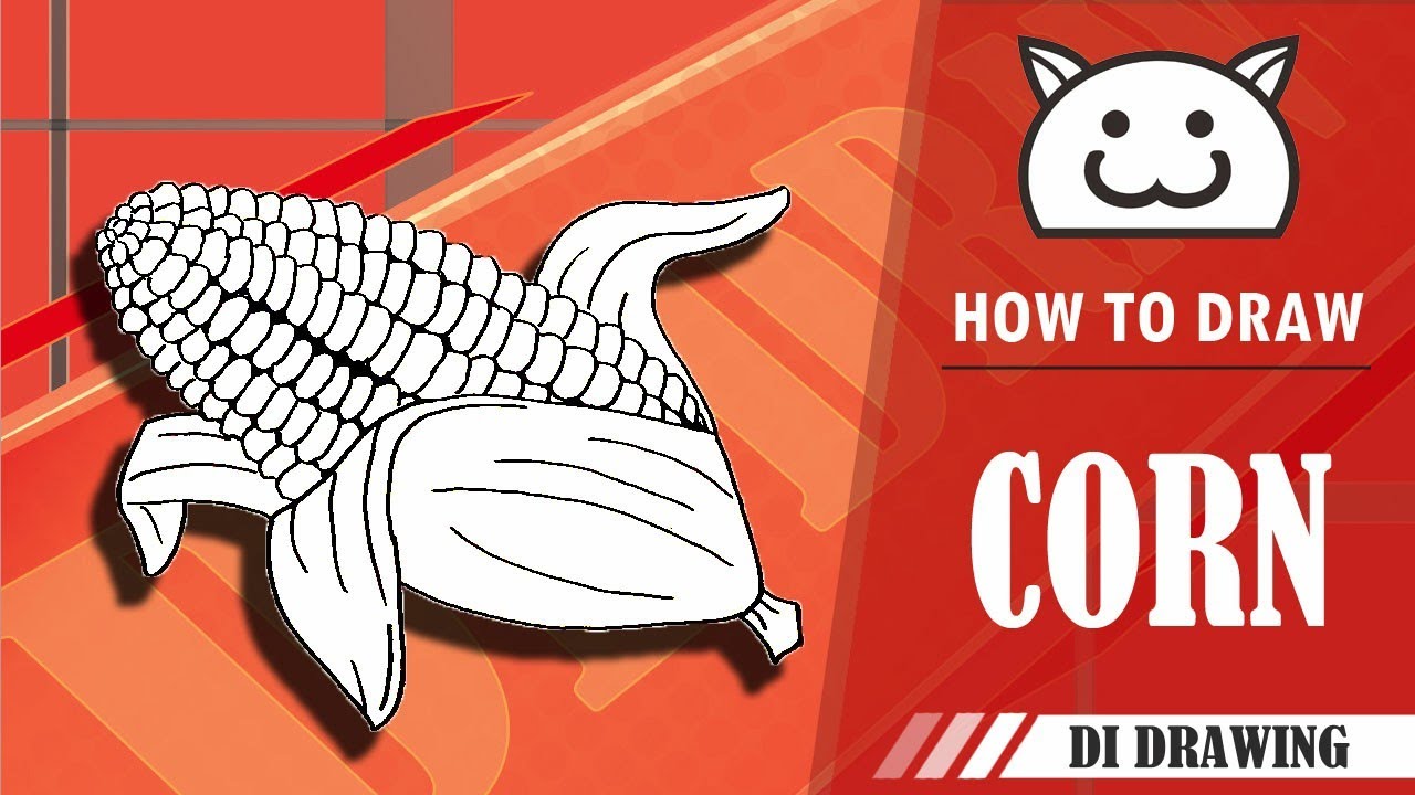 How to Draw Corn