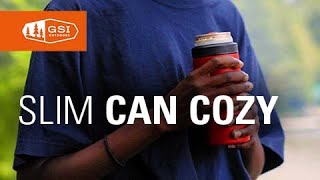 Slim Can Koozie - 2 pack – Candid Cocktails