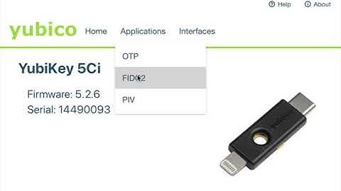 How to Reset YubiKey