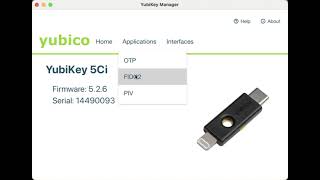 How to Reset YubiKey screenshot 3
