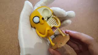 XXRay JAKE Adventure Time by Jason Freeny x Mighty Jaxx - CLOSE-UP | UNBOXING