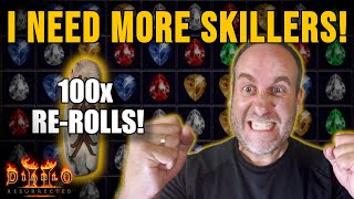 100x Grand Charm Rerolls in D2R