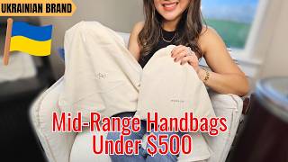 Ukrainian Mid-Range Luxury Alternative Handbag Under $500 Unboxing |FT. Poelle Atelier