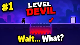 THIS GAME MADE ME RAGE!! - Level Devil Part-1