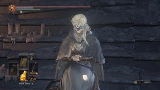 Dark Souls 3 - Firekeeper Animation After Getting Eyes