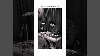 🎹 Yeh Shaam Mastani - Instrumental Keyboard Cover | World Music Day Special by Abhay Tiwari 🎶