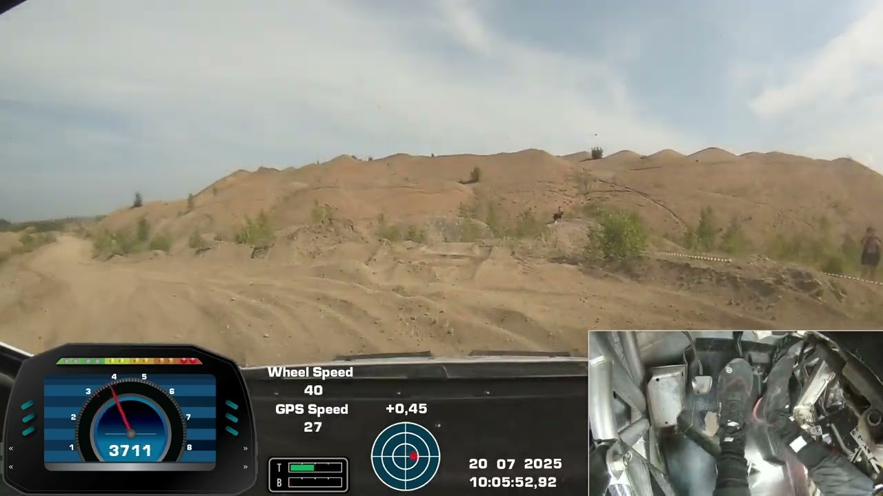 Чемпионат ЦФО (Open Rally Cup) «Возрождение», СУ-5, 19.07.2025.