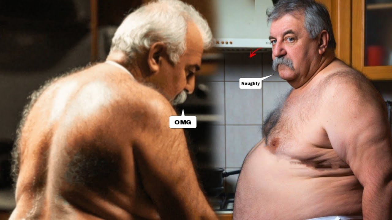 Настоящая любовь. Зрелый, пожилой папочка | Отношения красивого волосатого папочки | Эпизод 579