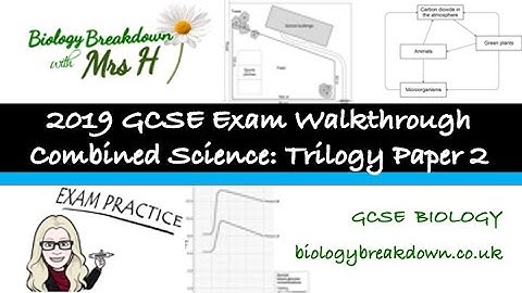 GCSE Combined Science: Trilogy/Biology Paper 2