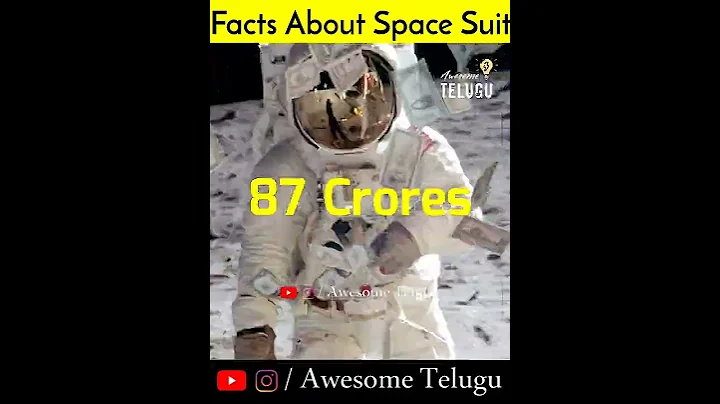 Facts about Space suit ⚡ Unknown random facts ⚡ Random Telugu Facts