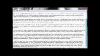Unique AAA Article in Under 6 Minutes Part 2 Update