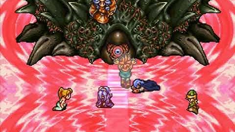 Chrono Trigger - 130 Ocean Palace (12k) - Pt5, Crono